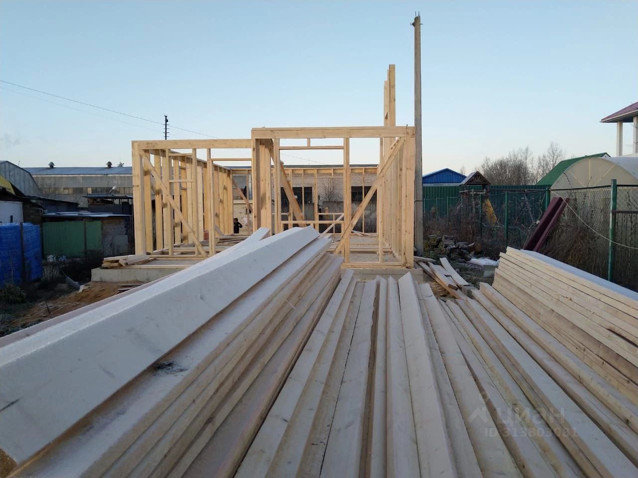 Продажа дома Тайцы городской поселок, улица Карьерная, 44Б