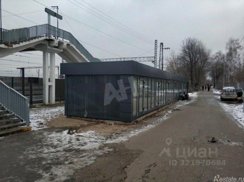 Аренда торгового помещения Люберцы, улица Электрификации,  д. 24А