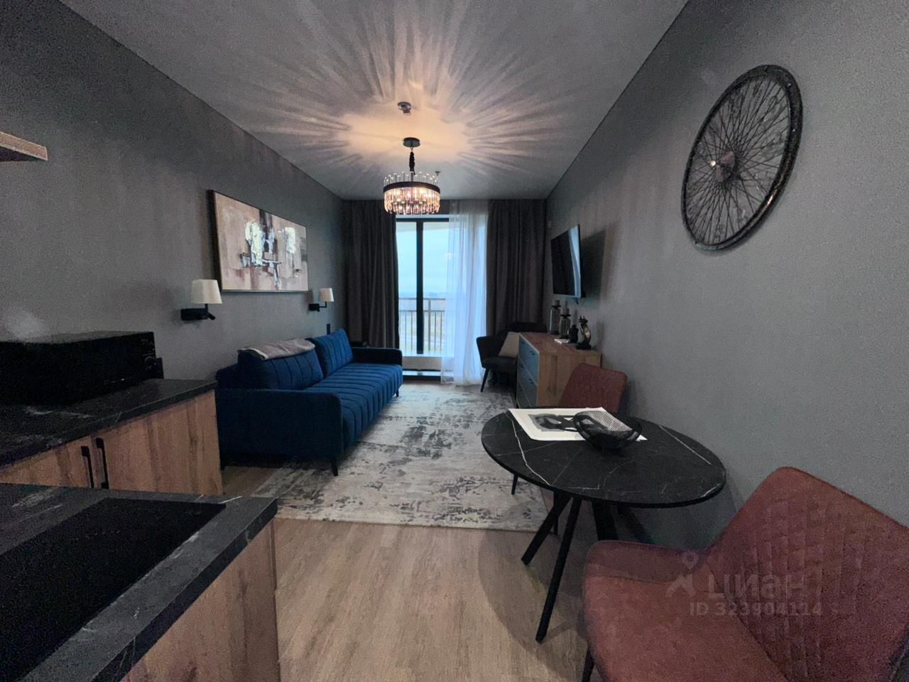 Продажа студии Одинцово, улица Чистяковой, 8к2