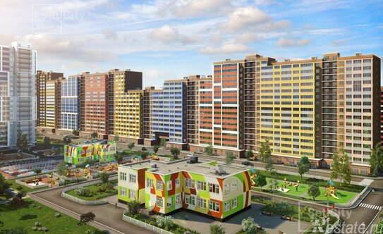 Продажа 1-комн квартиры на вторичном рынке Кудрово г, Строителей пр,  д. 20 к1