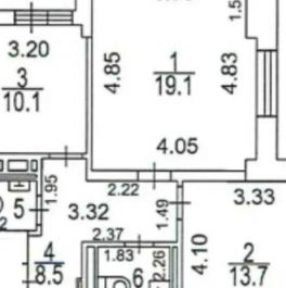 Продажа 2-комн квартиры на вторичном рынке Владимирская 1-я ул,  д. 47 к1