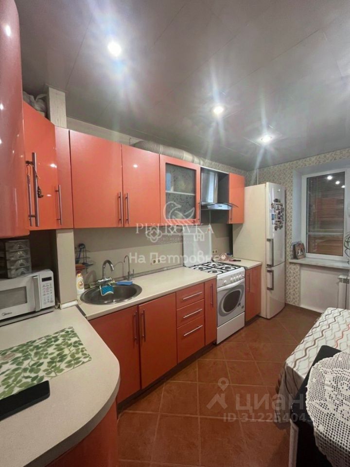 Продажа 3-комн квартиры на вторичном рынке Ногинск, улица Климова, 38