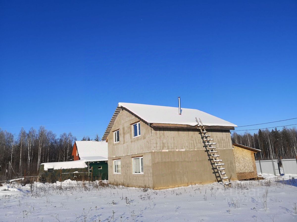 Продажа дома д. Слапи, улица Хуторская,  д. 19
