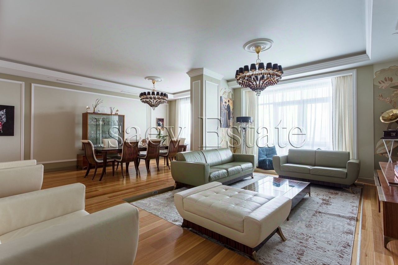 Продажа 5-комн квартиры на вторичном рынке Мосфильмовская улица, 70