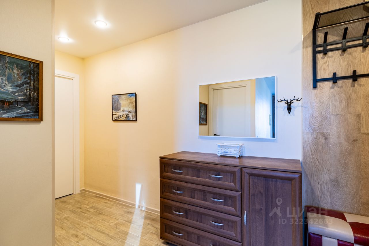 Аренда 2-комн квартиры на вторичном рынке улица Седова, 17К2