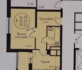 Продать Квартиры вторичка Подольск, проезд Тарутинский, 1   