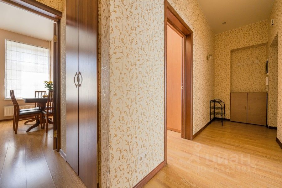 Аренда 1-комн квартиры на вторичном рынке переулок Басков, 17