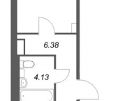 Продать Квартиры в новостройке Стрельна п., Будённого пр-кт   5.5