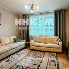 Продажа 4-комн квартиры на вторичном рынке Кантемировская улица