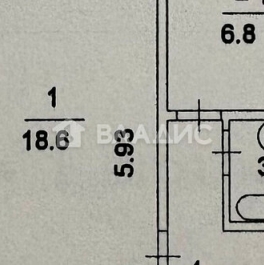 Продажа 1-комн квартиры на вторичном рынке улица Полбина,  д. 62