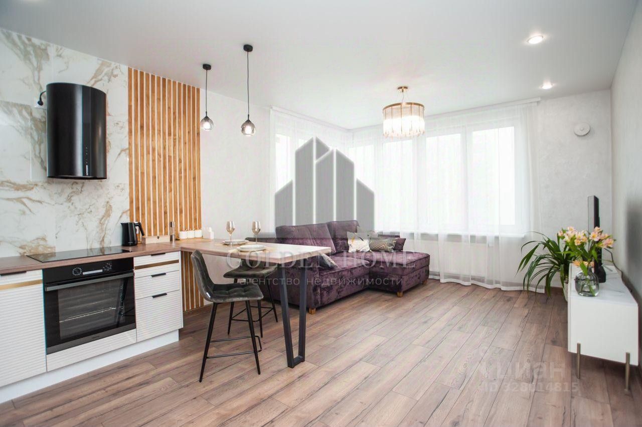 Аренда 1-комн квартиры на вторичном рынке Комендантский проспект, 65