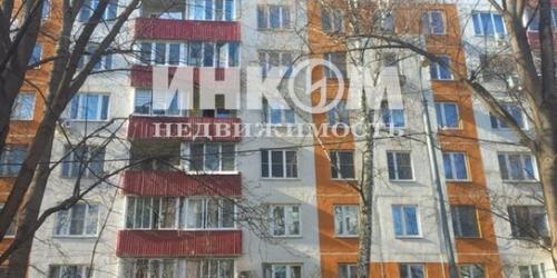 3-комн квартира ул Подольских Курсантов,  д. 12,  к. 1