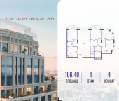 Продать Квартиры в новостройке ул. Большая Татарская, д. 35   
