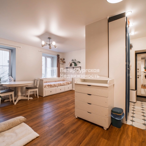 1-комн квартира Дегтярный пер, д 22 к гкв