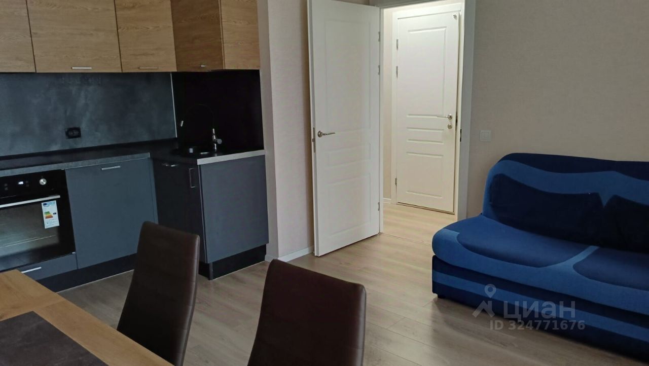 Аренда 1-комн квартиры на вторичном рынке пос. Стрельна, проспект Буденного, 26к2