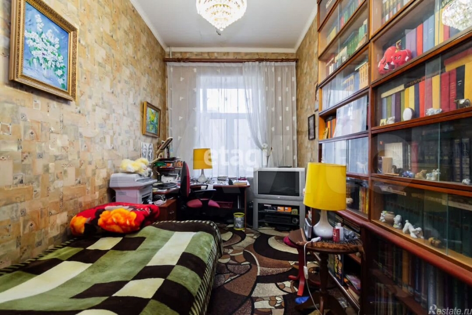 Продажа 3-комн квартиры на вторичном рынке ул Разъезжая,  д. 16-18