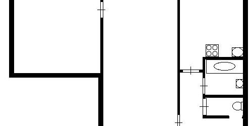 2-комн квартира Гранитная улица, 58