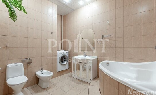 Аренда 3-комн квартиры на вторичном рынке Тверской-Ямской 1-й пер,  д. 11