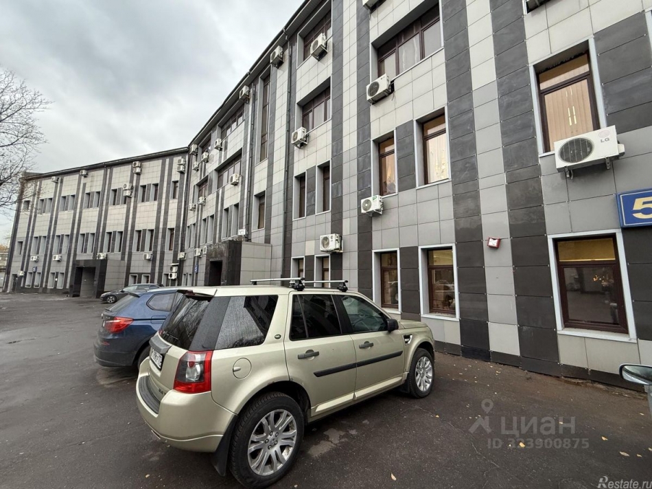 Аренда офиса Краснобогатырская улица,  д. 6 с1