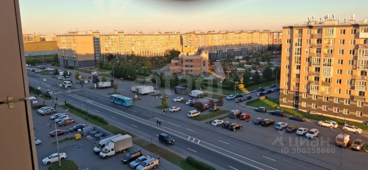 Продажа студии пос. Шушары, Славянка тер., улица Ростовская, 24к1