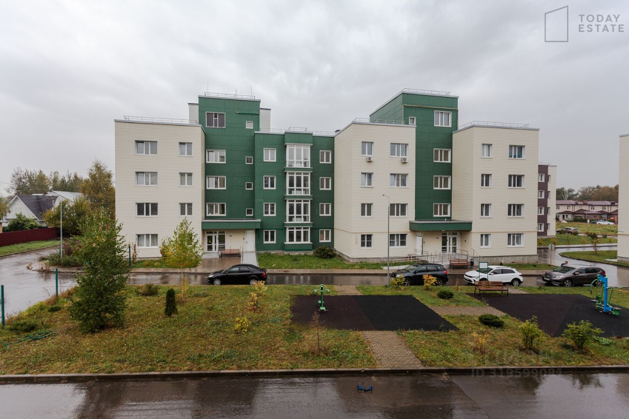 Продажа 4-комн квартиры на вторичном рынке д. Болтино, улица Баздырева, 2