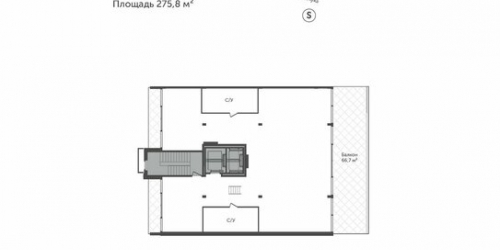 3-комн квартира Эсперова улица,  д. 6