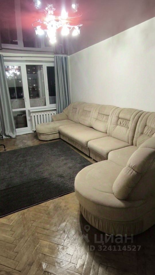 Аренда 2-комн квартиры на вторичном рынке 2-я Парковая улица, 9