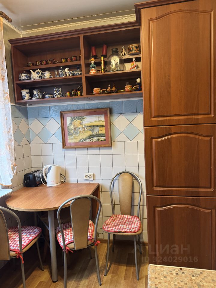 Аренда 1-комн квартиры на вторичном рынке Профсоюзная улица, 107