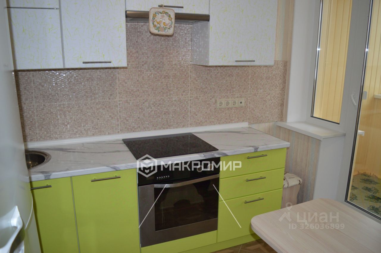 Аренда 2-комн квартиры на вторичном рынке Южный мкр, улица Курыжова, 30