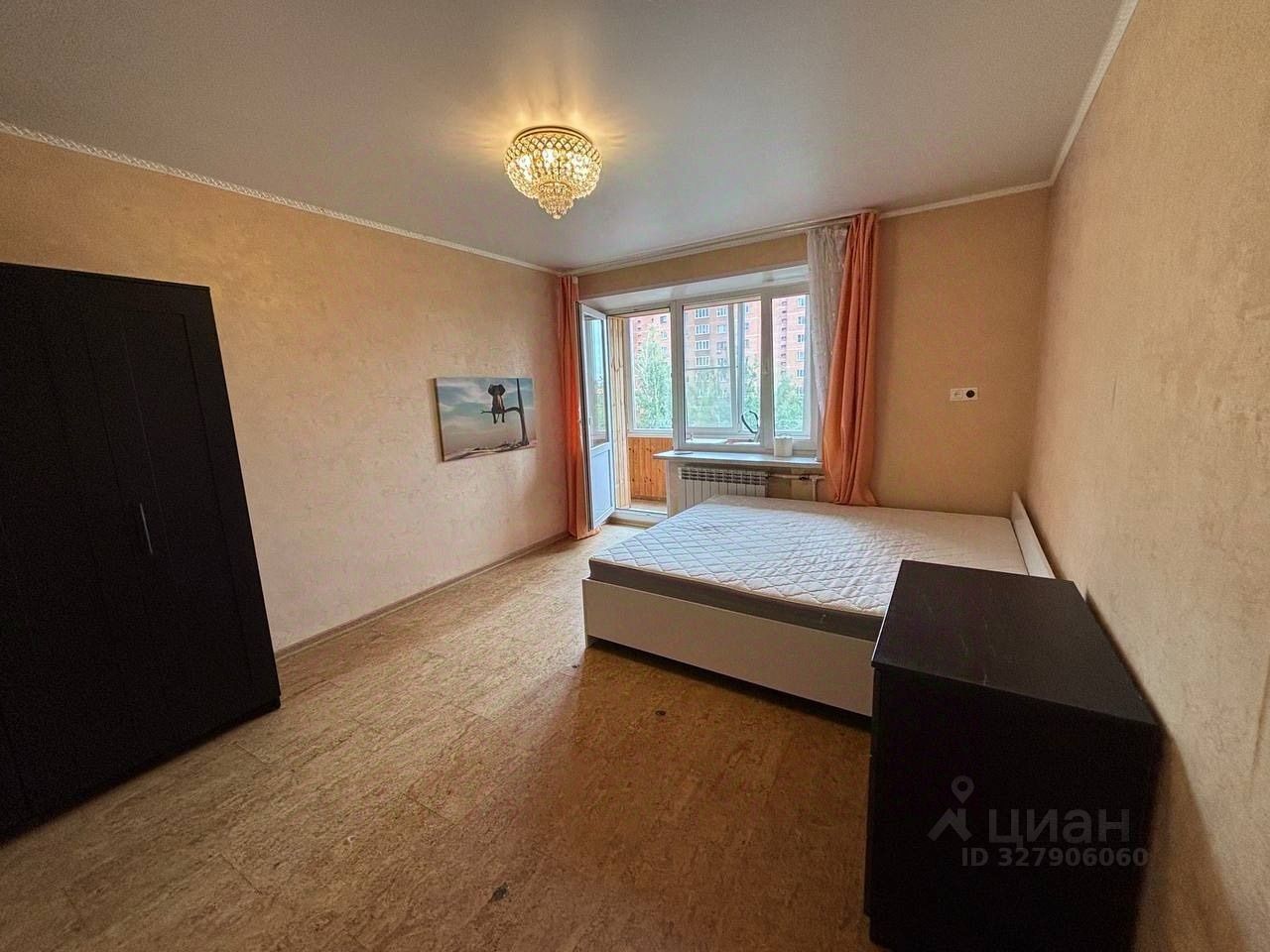 Аренда 2-комн квартиры на вторичном рынке Лобня, улица Крупской, 14