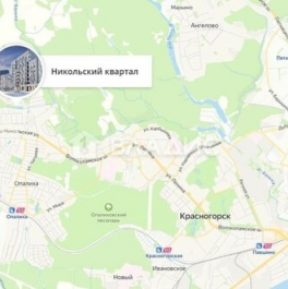 Продажа 3-комн квартиры на вторичном рынке Опалиха, улица Александра Блока,  д. 12 к4