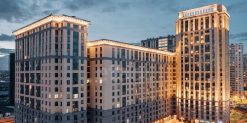 1-комн квартира Октябрьская наб,  д. 40