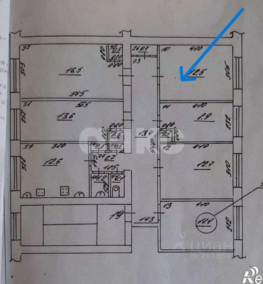 Продажа комнаты Фосфоритный пгт, улица Школьная, 2