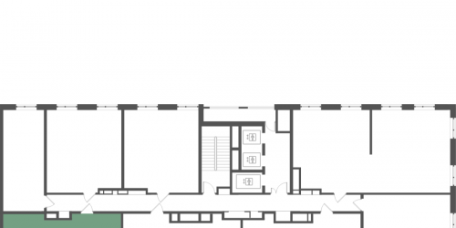 2-комн квартира Ленинградское шоссе, 57с19