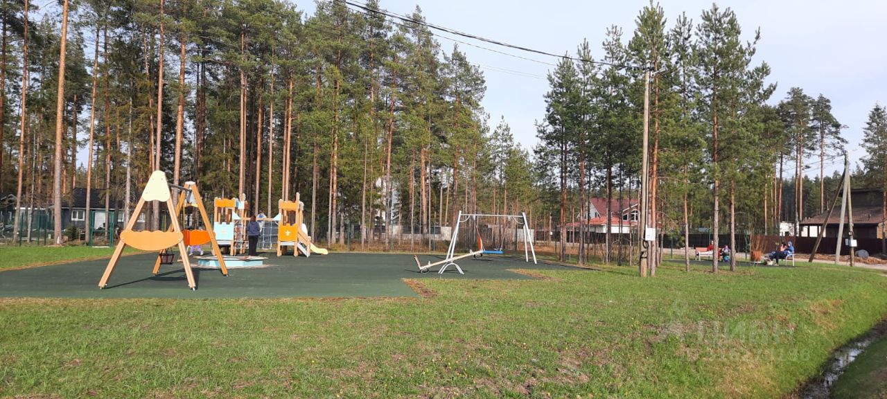 Продажа земли Рощино Парк кп, Рощино пгт, 100