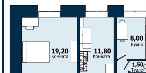 2-комн квартира Лиговский проспект, 130