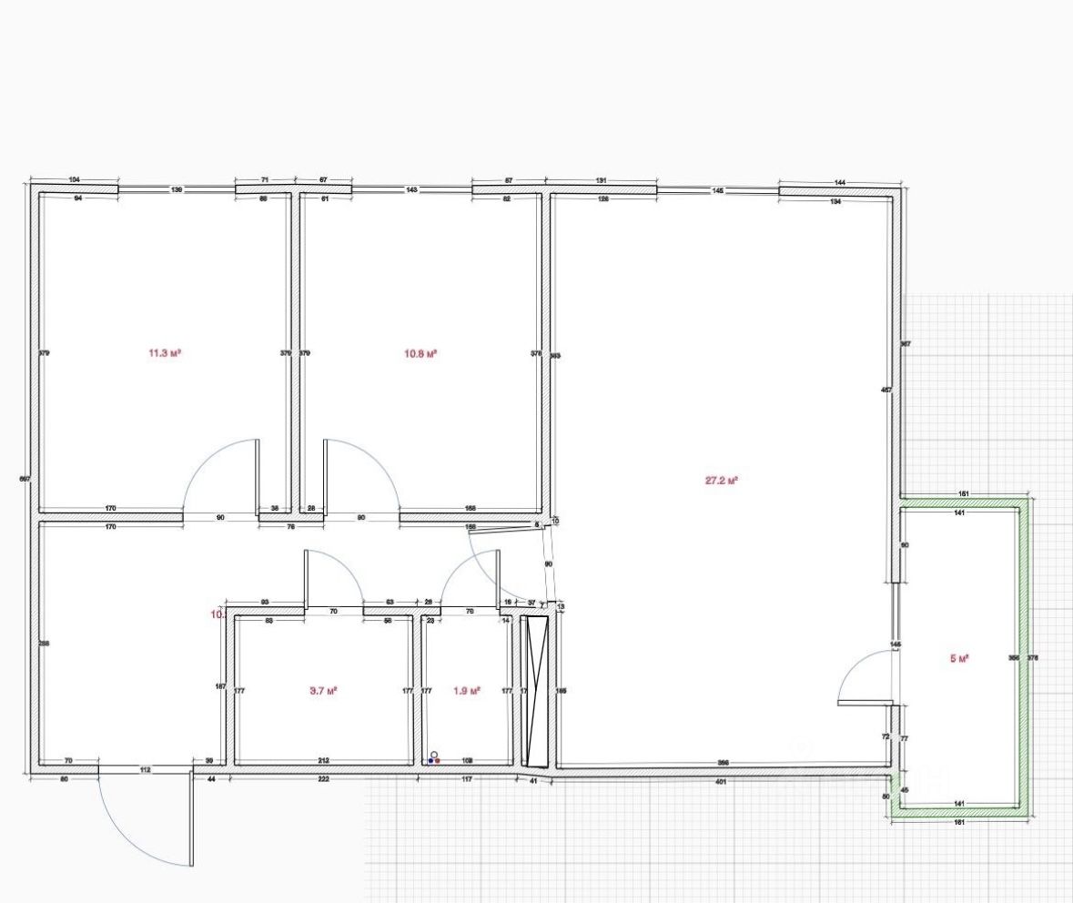Продажа 2-комн квартиры на вторичном рынке пос. Новогорелово, бульвар Десантника Вадима Чугунова, 5