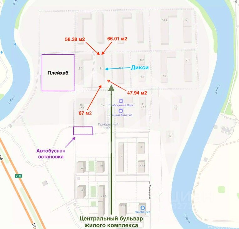 Продажа торгового помещения Ям, улица Мезенцева,  д. 23