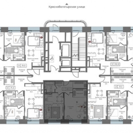 Продажа 1-комн квартиры на вторичном рынке Бухвостова 1-я ул,  д. 12/11,  к. 5