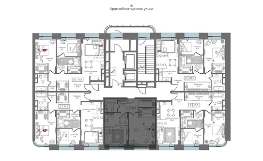 Продажа 1-комн квартиры на вторичном рынке Бухвостова 1-я ул,  д. 12/11,  к. 5