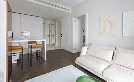 Продажа 2-комн квартиры на вторичном рынке Поклонная улица,  д. 9