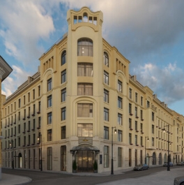 Продажа 2-комн квартиры в новостройке Кисельный М. пер,  д. 4 с2