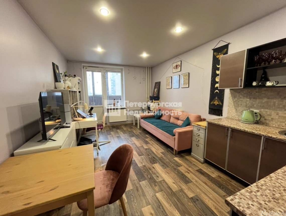 Продажа студии г Мурино, г Мурино, пр-кт Авиаторов Балтики, д 3 к 1,  д. 1