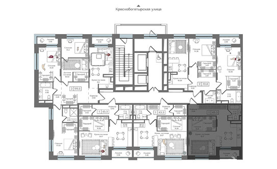 Продажа 1-комн квартиры на вторичном рынке Бухвостова 1-я ул,  д. 12/11,  к. 5