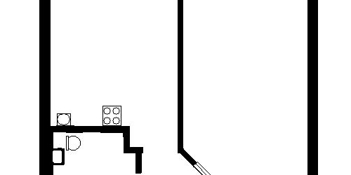 1-комн квартира проспект Ветеранов, 175к4