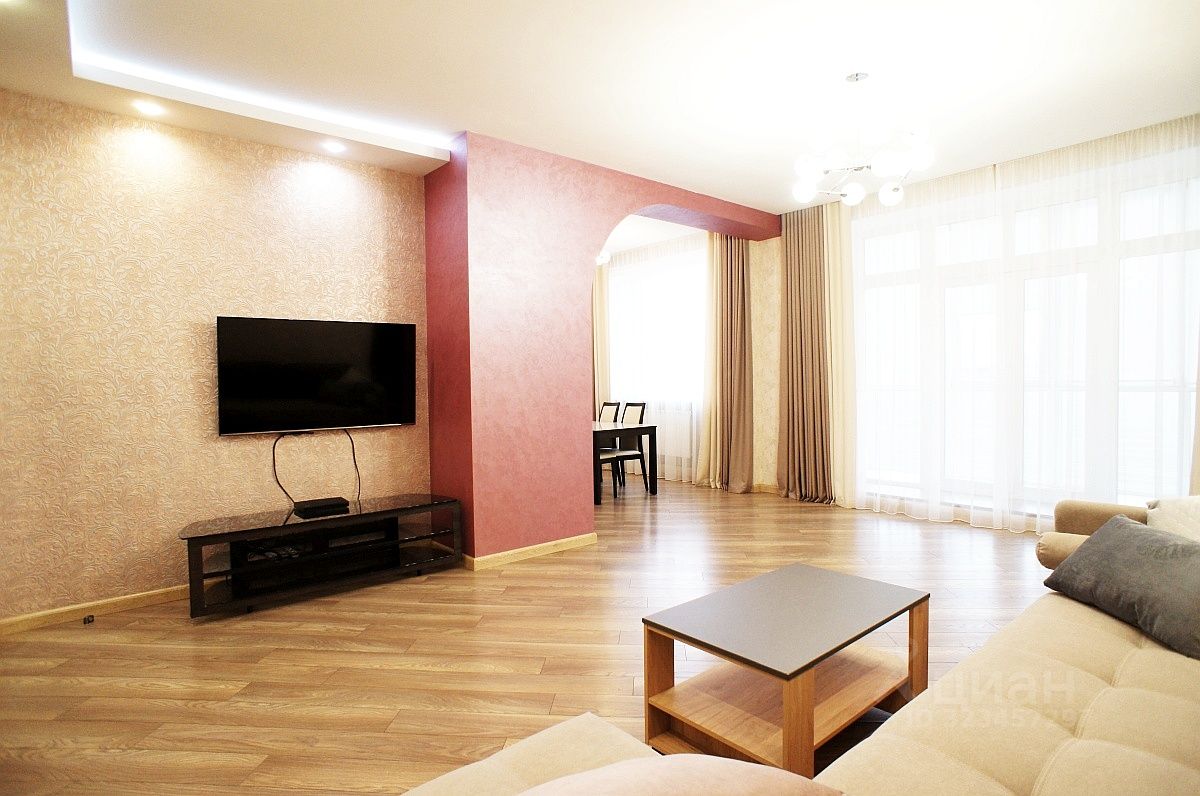 Аренда 3-комн квартиры на вторичном рынке Оболенский переулок, 9К1