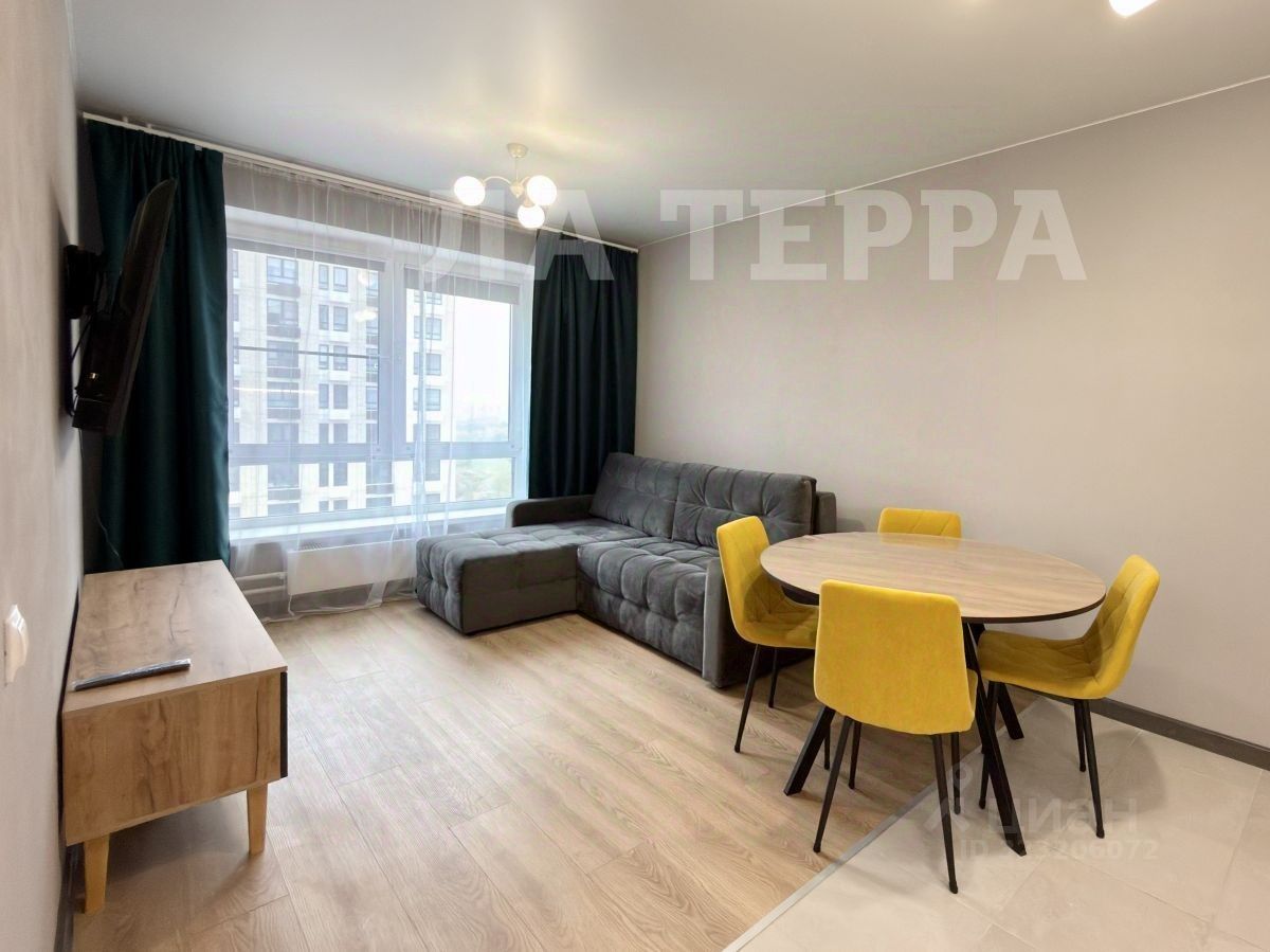 Аренда 2-комн квартиры на вторичном рынке Салтыковская улица, 6/1к7