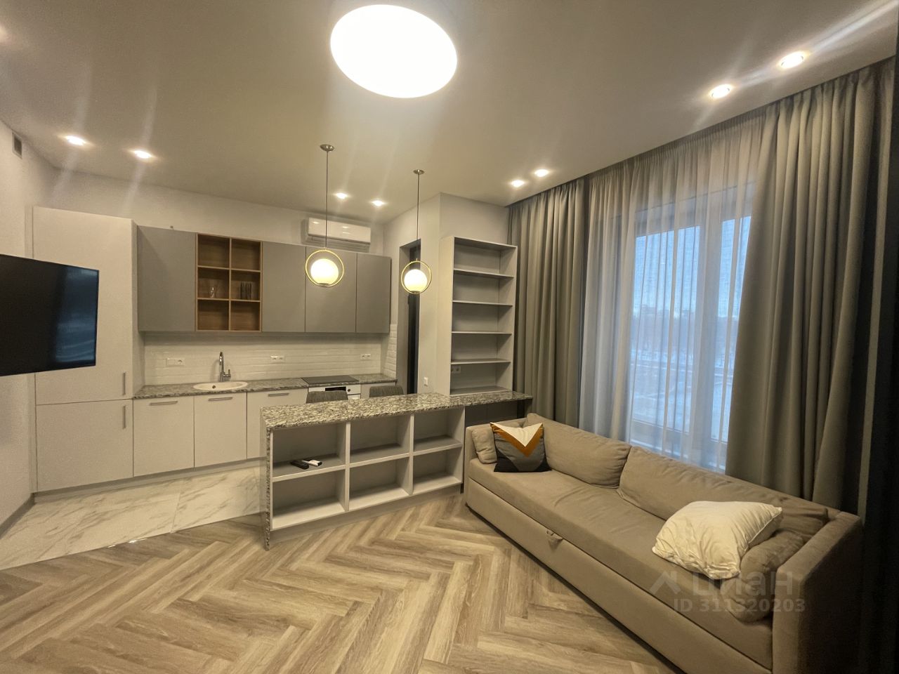 Аренда 2-комн квартиры на вторичном рынке Ленинградский проспект, 29к2