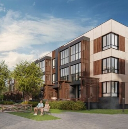 Продажа 1-комн квартиры в новостройке Лобаново, 46К-9061