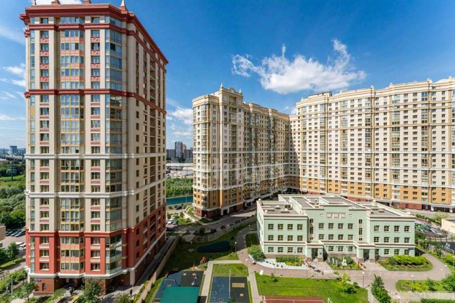 Продажа 3-комн квартиры на вторичном рынке Мосфильмовская улица, 88к4с1